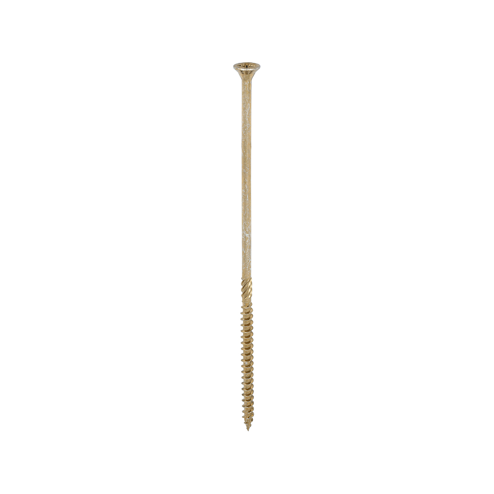 6.0 x 180mm C2 Multi-Purpose Advanced Woodscrews - PZ3 - Double Countersunk (Box of 100)