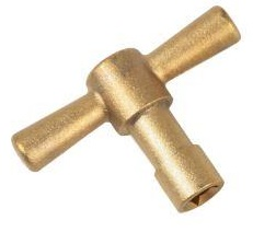 Bibcock Tap Spare Lockshield Key
