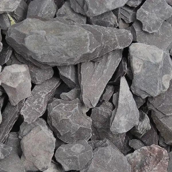 LRS Welsh Plum Slate (40mm, Large) - Decorative Aggregate - 20kg