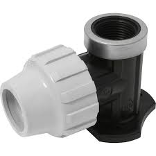25mm MDPE Wall Support x 3/4"