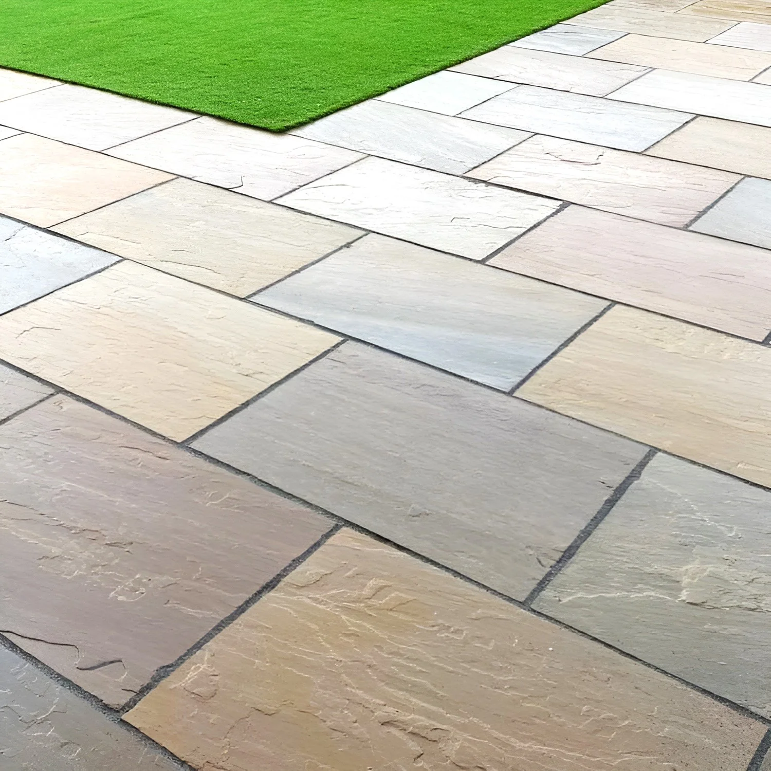 GRS 18mm Calibrated Indian Sandstone 600x900mm - Raj Blend
