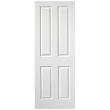 Premdor 4 Panel Moulded 1981x686x35mm Textured Door