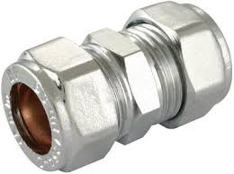 22mm Chrome Compression Coupling