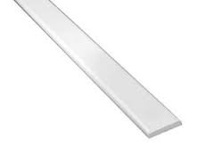 uPVC 45mm x 6mm Architrave/Skirting - White (5m)