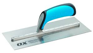 Ox Pro Stainless Steel Plasterers Trowel - 114 x 280mm