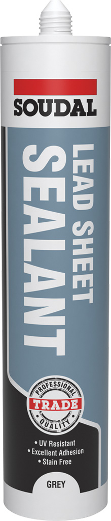 Soudal Trade 290ml Lead Sheet Sealant - Grey