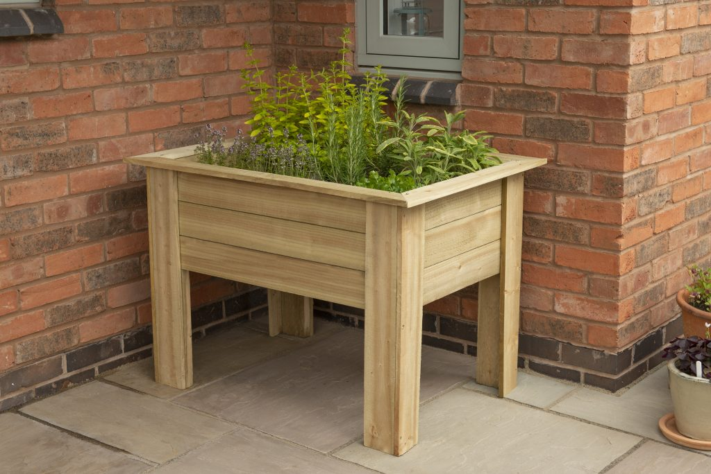 Forest Garden DTS Kitchen Garden Planter - 1m 