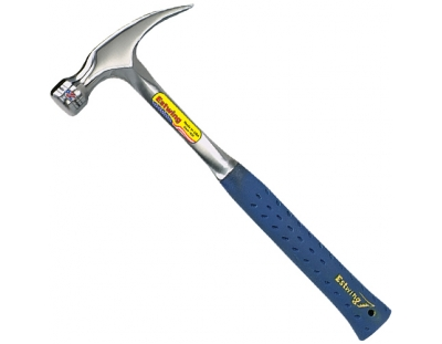 Estwing 20oz Vinyl Grip Straight Claw Hammer