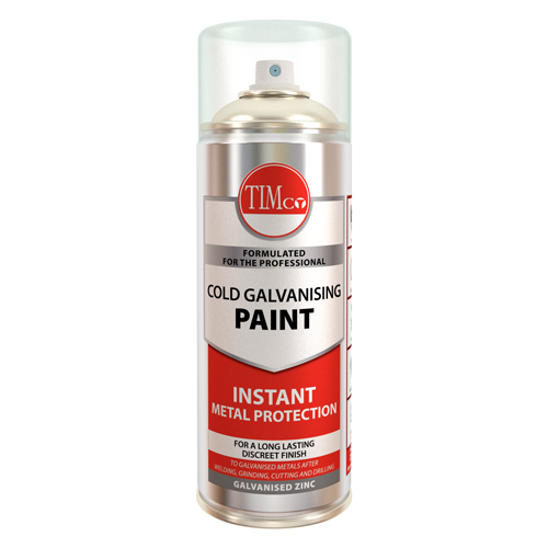 TIMCO Cold Galvanising Paint - 380ml