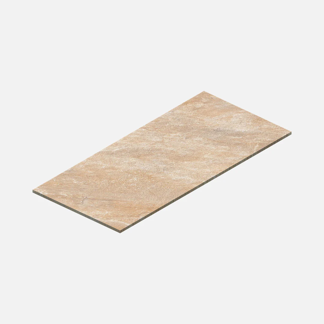 GlobalStone DTS 18mm 800x400mm Focus Porcelain Paving Slabs - Brazilian Gold (17.28m2)