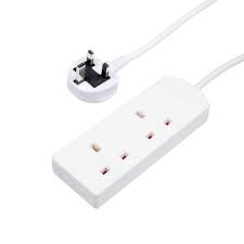 2 Gang 13A Extension Lead - 5m