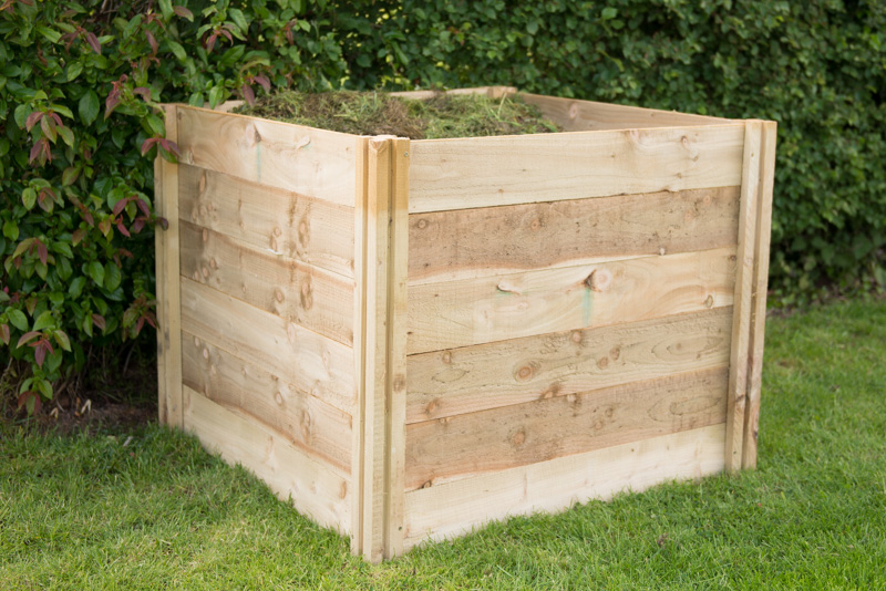 Forest Garden DTS Slot Down Compost Bin 