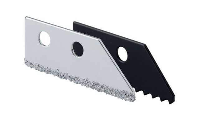 OX Pro Grout Remover Replacement Blades 50mm - Pack 2