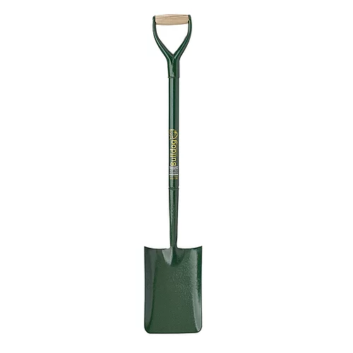 Bulldog All Metal Square Trench Shovel