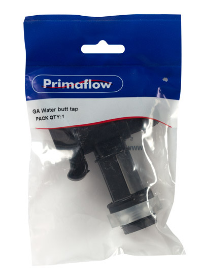 Pre-Packed GA Water butt tap