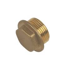 Brass Plug 1/2"