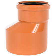 160mm Underground 160mm to 110mm Level Invert Reducer