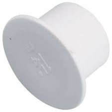 40mm Mechanical Waste Socket Plug / Stop End