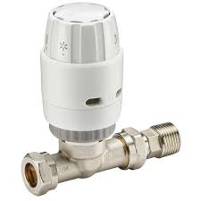 Danfoss RAS-C2 15mm Straight TRV Valve only 013G605100