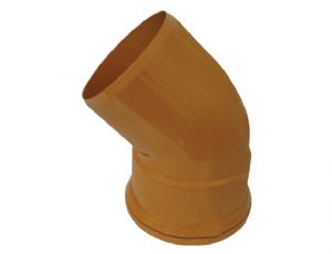 110mm Underground 30' Single Socket Bend