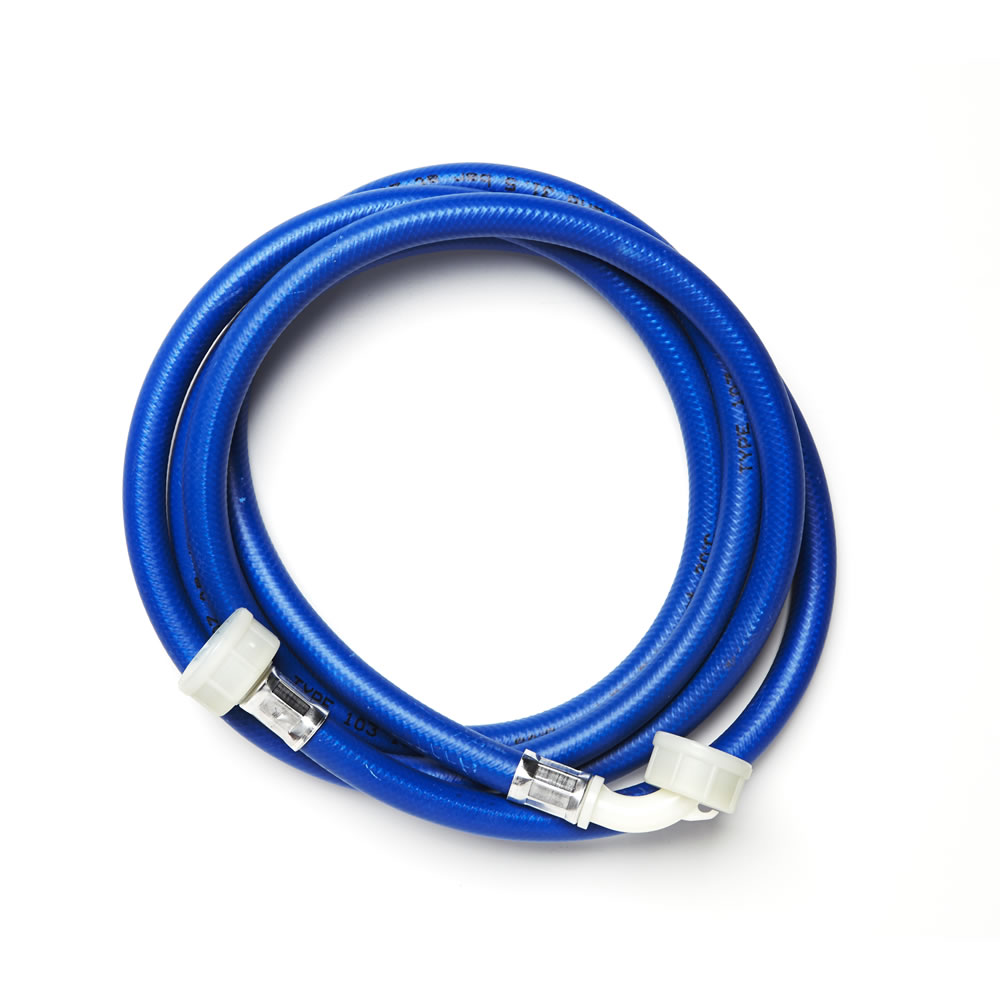 2.5m Washing Machine Hose Blue