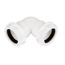 32mm Mechanical Waste 90' Knuckle Bend