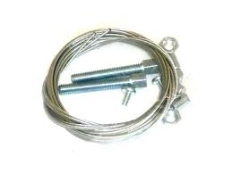 Gas Fire Fixing Kit