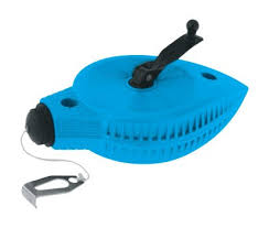 Ox Trade Heavy Duty Chalk Line Reel - 30m