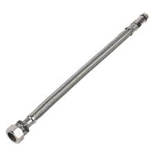15mm Monobloc Flexible Tap Connector M12 (Pair)