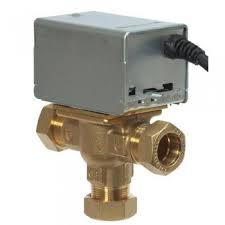 Honeywell V4073A1039 3-Port Mid Position 22mm Motorised Valve