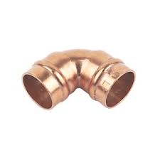 22mm Solder Ring 90' Elbow