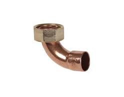 Endfeed Bent Cylinder Union 22mm x 1"