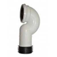 110mm 90' Space Saver Pan Connector (Swan Neck)
