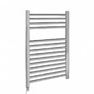 500 x 800mm Straight Ladder Towel Rail (22mm Rails,1302 BTU) - Chrome