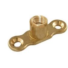 10mm Munsen Female Backplate Brass M10