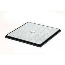 450 x 450mm 5T Galvanised Cover and PP Frame