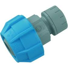 Polyplumb 22 x 32mm MDPE Adaptor (WITH 32mm Insert)