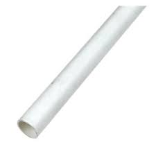 32mm Solvent Weld Waste Plain Ended 3m Pipe - White
