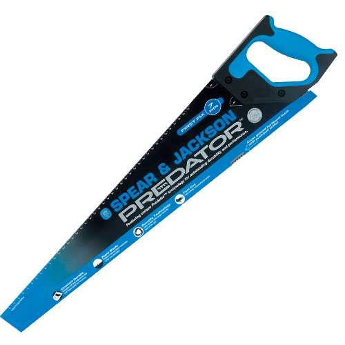 Spear & Jackson Predator First Fix (Blue) 22" Saw