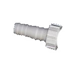 Spare Plastic Appliance Trap Hose Tail Nozzle (w/nut and washer)