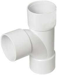 32mm Solvent Weld Waste Swept Tee - White