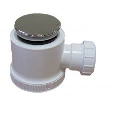 Opella Chrome 50mm (2") Shower Waste/Trap 26l/m