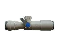 John Guest Speedfit 15mm w/ Handle Plastic Ball Valve 