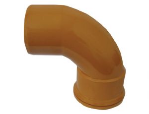 110mm Underground 90' Single Socket Bend