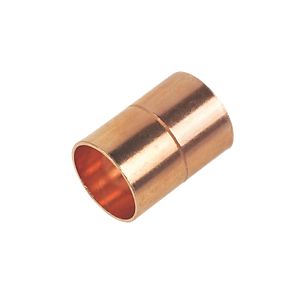 22mm x 22mm x 3/4" Threaded Centre Tees End Feed 
