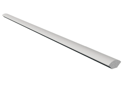 12mm uPVC Quadrant - White (5m)
