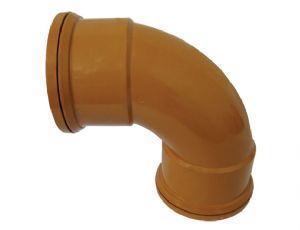 110mm Underground 90' Double Socket Bend
