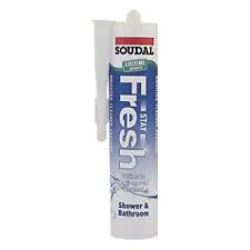 Soudal StayFresh Sanitary 300ml Silicone - Ice White