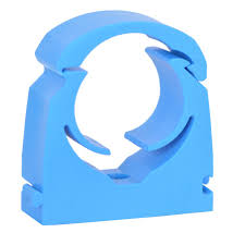 Talon 25mm MDPE Blue Hinged Clip