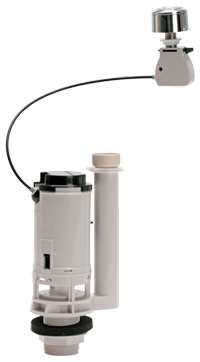 Fluidmaster Dual Flush Cable Operated Cistern Valve (PRO550UK) 350mm cable